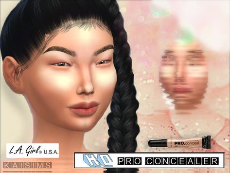 Concealer Sims 4 Cc, Sims 4 Cc Makeup Concealer, Sims 4 Cc Concealer, Sims 4 Concealer, Sims 4 Skin Details, Eyebrow Concealer, Ts4 Makeup, Sims 4 Skin, Sims 4 Alpha