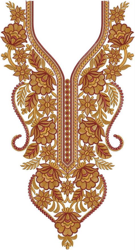 Latest Neck Designs for Kurtis / Dress / Suit / Men’s Neck Download Embroidery Design File in .EMB Format. Neck Designs For Kurtis, Designs For Kurtis, Latest Embroidery Designs, New Embroidery Designs, Motifs Perler, Hand Embroidery Patterns Flowers, Embroidery Design Download, Border Embroidery Designs, Bead Embroidery Patterns