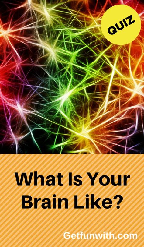 What Is Your Brain Like? #quiz #quizzes #buzzfeed #triviaquestionsandanswers #quizzesbuzzfeed #trivia #quizzesforfun #funquiz Psychology Quizzes, Intelligence Quizzes, Life Quizzes, Brain Quiz, Personality Test Psychology, Geography Quizzes, Movie Quizzes, Science Trivia, Play Quiz