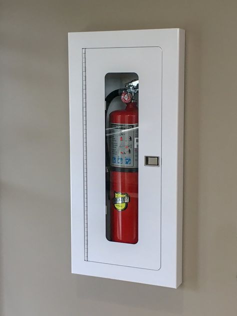 5 Key Places to Keep Fire Extinguishers in Your Home Fire Extinguisher Ideas, Fire Extinguisher Box, Fire Safety Tips, Altenew Cards, Boat Interior, Fire Hazard, Fire Extinguishers, Medical Office, Fire Protection