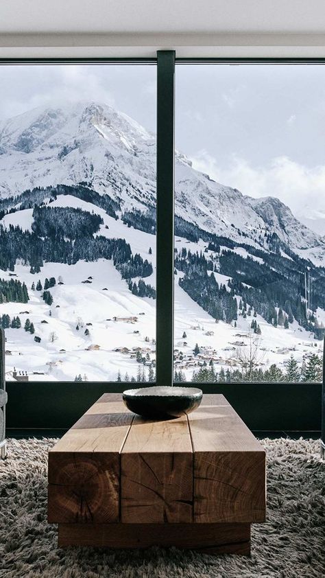 Swiss Alps Hotel | Bernese Oberland Hotels - The Cambrian Hotel Adelboden | The Cambrian Hotel Adelboden Hotel Switzerland, Alpine Hotel, Wood Sauna, Adelboden, Ski Hotel, Mountain Hotel, Hotel Room Design, Best Boutique Hotels, Luxury Ski