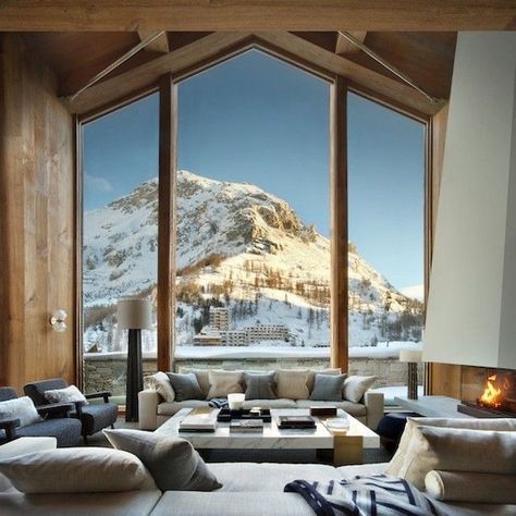 Ski Chalet Interior, Aspen Resort, Chalet Interior Design, Winter Chalet, Conrad Hilton, Fairmont Banff Springs, Mountain Hotel, Chalet Interior, Luxury Ski Chalet