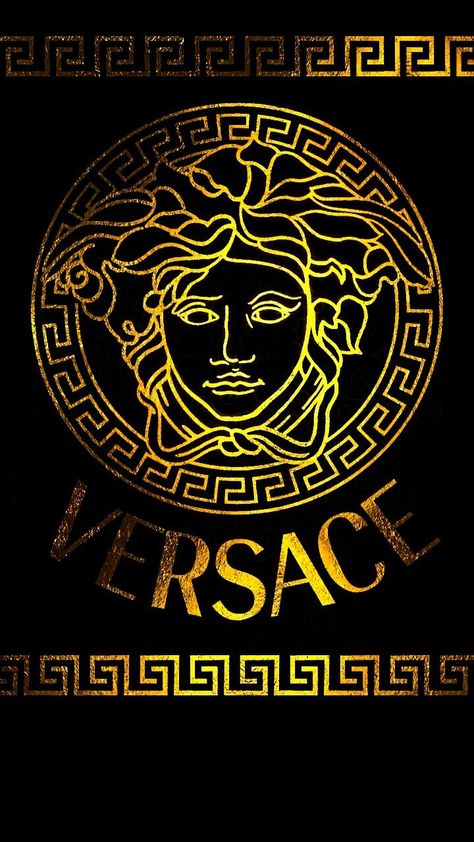 Versace Pattern Wallpaper, Versace Aesthetic Wallpaper, Vintage Versace Aesthetic, Versace Wallpaper Iphone, Versace Logo Wallpapers, Movement Typography, Gold Versace Wallpaper, Iphone Wallpaper Fashion, Versace Aesthetic