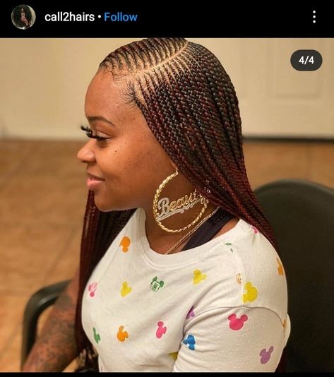 3 Layer Feed In Braids, Two Layer Feed In Braids, Baddie Braids, Knotless Box Braids Wig, Box Braids Wig, Lemonade Braids Hairstyles, Cornrows Braids For Black Women, Two Braid Hairstyles, Knotless Box Braids