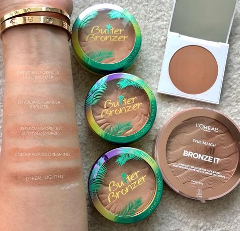 Physicians Formula Makeup, Butter Bronzer, Physicians Formula, Makeup Blogger, Makeup Blog, Makeup Goals, Party Makeup, Artistry Makeup, Bronzer