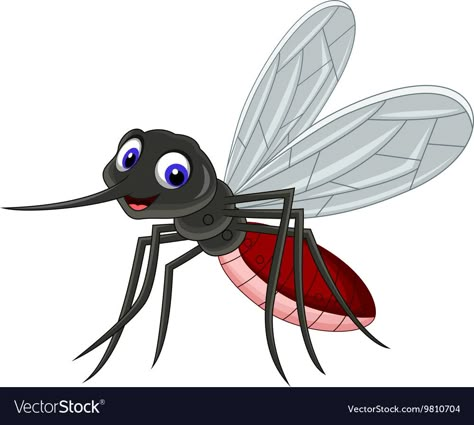 Cute Mosquito, Mosquito Cartoon, Cartoon Mosquito, Funny Mosquito, Insect Clipart, Cartoon Download, Painted Rock Animals, Islamic Cartoon, Cute Cartoon Pictures