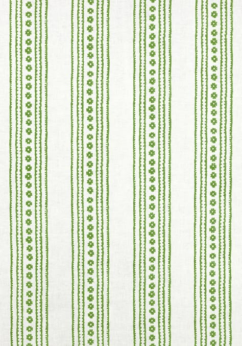 NEW HAVEN STRIPE, Green, F910607, Collection Ceylon from Thibaut Jaipur Prints, Thibaut Fabric, Euro Pillow Covers, Thibaut Wallpaper, Fabric Pillow, Pillow Fabric, Pillow Cover Design, New Haven, Green Pattern