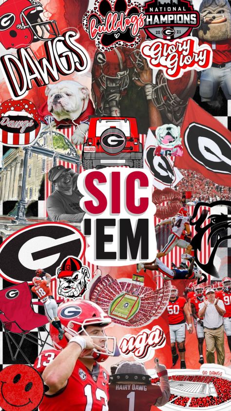 Cute Georgia Bulldogs Wallpaper, Georgia Bulldogs Wallpaper, Georgia Wallpaper, Bulldog Wallpaper, Uga Football, Georgia Dawgs, Ga Bulldogs, Georgia Bulldogs Football, Georgia Football