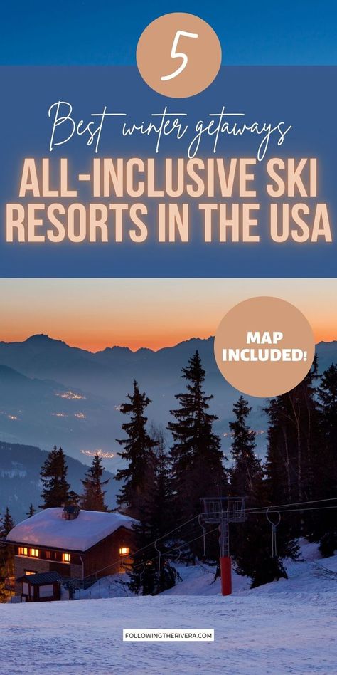 Ski Resorts In Colorado, Usa Vacations, Colorado Ski Resorts, Vacations In The Us, Winter Resort, Best Ski Resorts, All Inclusive Vacations, Ski Vacation, Winter Destinations