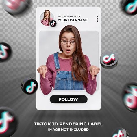 Tiktok Ads Design, Tiktok Live Ideas, Profile On Tiktok, Tiktok Banner, Profile Tiktok, Banner Icon, Profile Banner, Tiktok Profile, Icon Profile