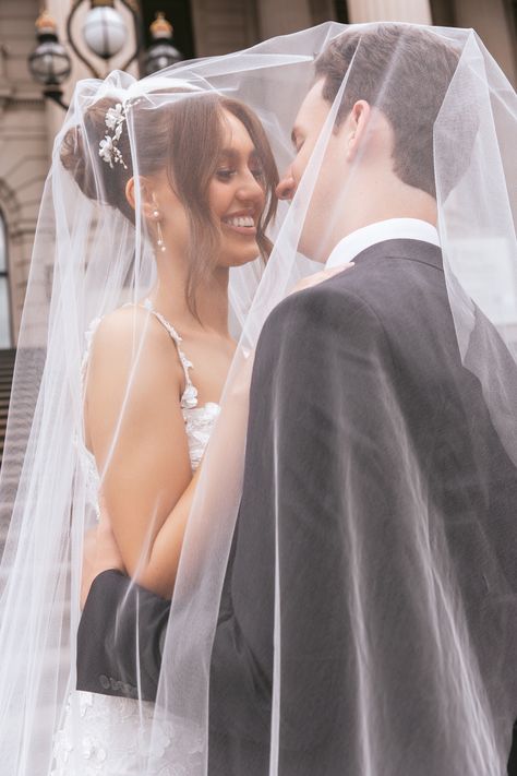 Under the veil 💍😍 #weddingphotography #engagementphotography #photoideas Under The Veil, Two Brides, The Veil, Engagement Photography, Bride Groom, Veil, Wedding Photography, Photography