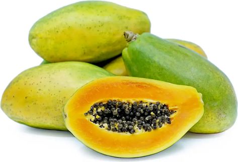 How To Grow Pawpaw From Seed: Step-By-Step Guide Check more at https://fruitonix.com/how-to-grow-pawpaw-from-seed/ Yellow Samba, Papaya Fruits, Elongated Oval, Cosmetics Industry, Smoother Skin, How To Treat Acne, New Market, Green And Yellow, How To Grow