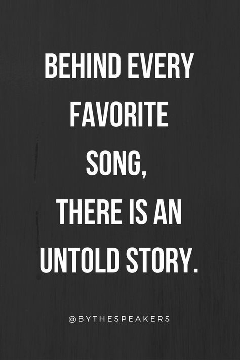 What does your favorite song say about you? Nothing is more personal that your personal music playlist! It is intimate and speaks to who you are as a person -- and how you express yourself to the world through music.  #quote #musicquote #inspiration Quotes About Songs Feelings, My Music Will Tell You More About Me, Quotes On Songs, Quotes About Songs, Describe Yourself Quotes, Playlist Quotes, Songwriting Quotes, Singer Quotes, Music Poems