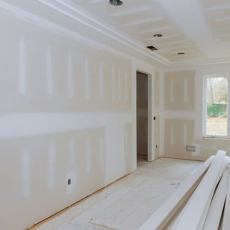 Sheetrock, drywall, wallboard, plasterboard… is there a difference? We lay out everything you need to know about these terms. Best Concrete Paint, Sheet Rock Walls, Sanding Tips, Sheet Rock, Rock Walls, Pex Tubing, Drywall Installation, The Family Handyman, General Construction