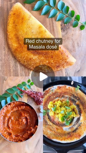 Savitha Enner on Instagram: "The red chutney smeared inside the masala dose is what makes the Mysore masala dosè unique. There will be quite a few comments probably on how this in not an authentic Mysore masala chutney but I value human emotions and its roots more than sacredness of authentic recipe. I am sharing my recipe of Kempu(red) chutney I ate growing up. My Amma would make this mainly as a side dish for Jowar rotti and probably felt the need to use the leftovers for Dosè. Nonetheless, this is the one my family prefers as many a times they skip the coconut chutney and eat it as a Dosè roll . I promise to post few more variations of the chutney soon and you can be the judge as what you prefer. Recipe of my Amma’s Kempu Chutney 15 byadagi chili ( There are not spicy but super flavo Side Dish For Idli, Mysore Masala Dosa Recipe, Dosa Chutney, Red Chutney, Dosa Recipes, Masala Dosa Recipe, Dosa Recipe, Coconut Chutney, The Leftovers