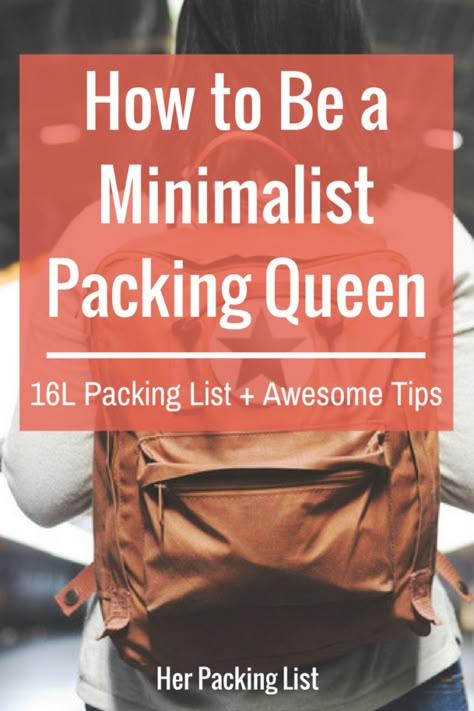 Her Packing List, Minimalist Packing, Minimalist Travel, Packing List For Travel, Nightlife Travel, Think Again, Travel Wardrobe, Packing Tips For Travel, Be Prepared