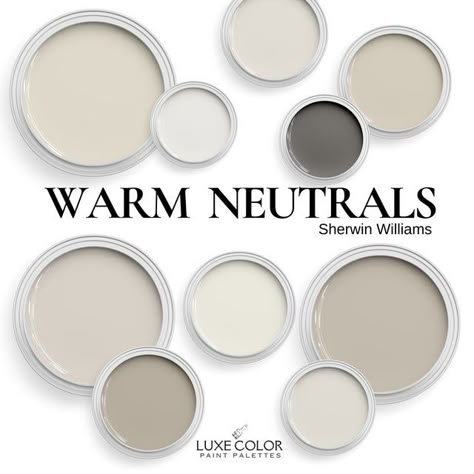 LuxeColor - Etsy Neutral Paint Colors Sherwin Williams, Warm Beige Paint Colors, Couleur Feng Shui, Paint Colors Sherwin Williams, Warm Neutral Paint Colors, Beige Paint Colors, Paint Easy, Beige Paint, Paint Combinations