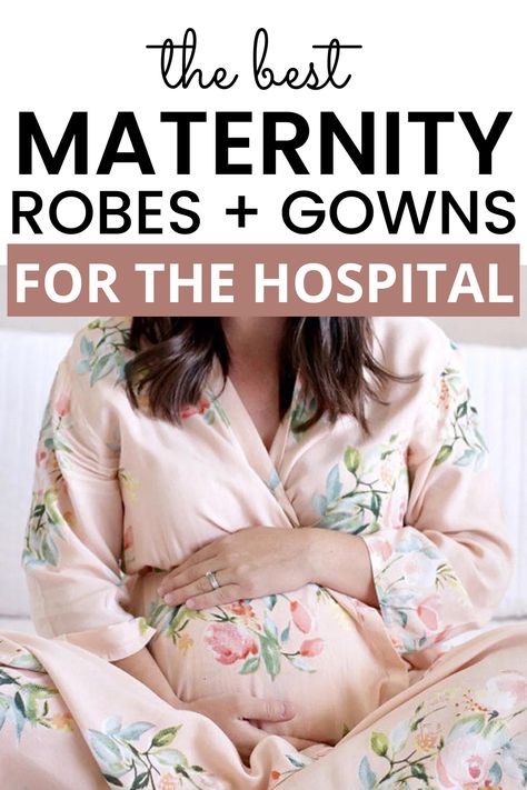 maternity gown or robe Hospital Gowns Maternity Labor, Maternity Pjs Hospitals, Hospital Robe Maternity Delivery Gown, Hospital Delivery Outfit, Labour Outfit Hospital, Maternity Robe For Hospital, Maternity Hospital Gown, Hospital Maternity Pictures, Maternity Hospital Outfit