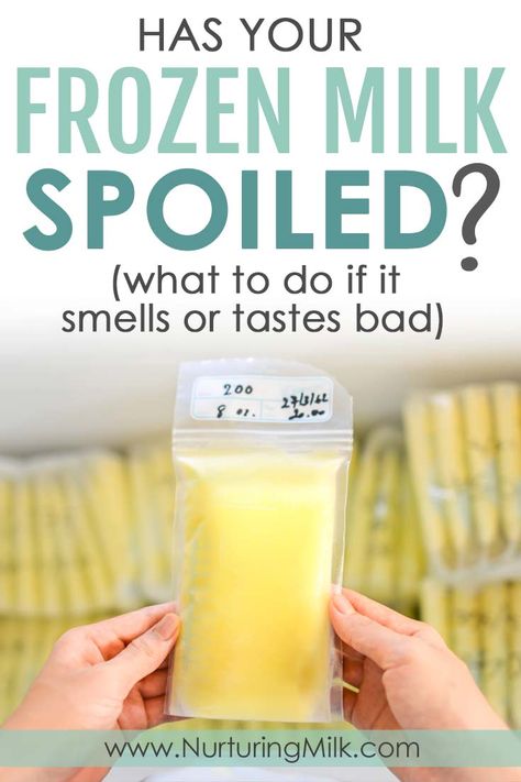 Sometimes thawed frozen milk smells soapy, metallic or fishy. But this milk isn't bad and hasn't spoiled! Here' how to figure out what's causing the funk and how to fix it. Thawing Frozen Breastmilk, Thaw Breastmilk, Freezing Breastmilk, Blocked Milk Duct, Storing Breastmilk, Boost Milk Supply, Low Milk Supply, Human Milk, Exclusively Pumping