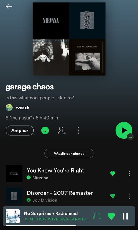 90s Grunge Playlist, Playlist To Listen To, Alt Playlist Names, Rock Spotify Playlist Names, Alternative Playlist Names, Grunge Playlist Names, Grunge Playlist Covers, Nirvana Playlist, Alternative Music Playlist