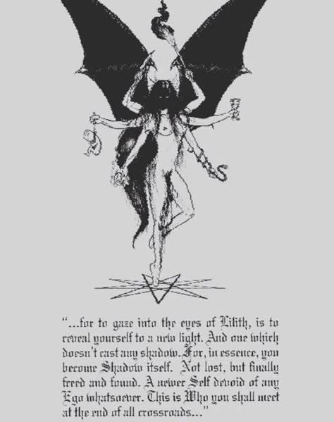 Lillith Goddess Art Tattoo, Beelzebub Witchcraft, Symbols Of Lilith, Lillith Goddess Art, Lilith Goddess Mythology, Lilith Goddess Aesthetic, Dark Goddess Aesthetic, Lilith Drawing, Occult Artwork