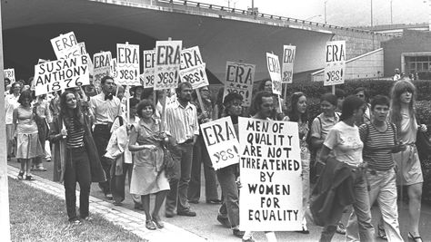 This 1970s feminism timeline describes important women's rights events of that revolutionary decade. Equal Rights Amendment, Women’s Rights, Equal Rights, Photo Library, Women In History, Womens Rights, Civil Rights, Strong Women, Pittsburgh