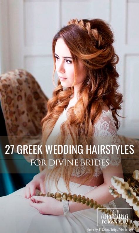 Greek Style Hair Wedding, Grecian Hairstyles Goddesses, Roman Style Hairstyles, Greek Princess Hairstyles, Goddess Inspired Hairstyles, Grecian Style Hair, Wedding Hairstyles Greek Goddesses, Wedding Hair Greek Goddess, Grecian Wedding Hairstyles