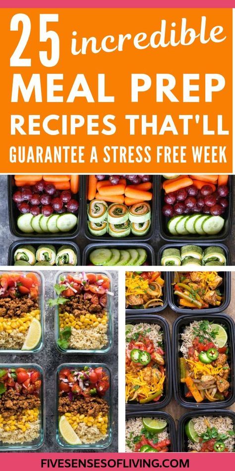 This is the BEST list of meal prep ideas I've come across yet because it has recipes for literally every meal and every main ingredient! I can't wait to start meal prepping for each meal and totally getting so much time back! Here's to eating better AND more free time! #MealPrepIdeas #MealPrep #MealPrepRecipes #MealPrepForTheWeek #MealPrepForBeginners #MealPrepIdeasHealthy #HealthyEating Start Meal Prepping, Cheap Meal Prep, Cold Soups, Meal Prep Plan, Meal Prep For Beginners, Meal Prep Plans, Ways To Eat Healthy, Eating Better, Meal Prep Recipes