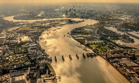 Before the flood: how much longer will the Thames Barrier protect London? | London | The Guardian Thames Barrier, Climate Adaptation, Flood Barrier, University Of Reading, Before The Flood, University Of Southampton, Sea Storm, Storm Surge, Form Of Government