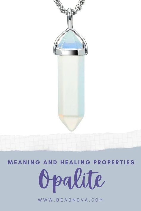 The world of energy and energy healing is fascinating because each crystal brings something unique to the table. One such gem is the opalite crystal, which can help bring balance to mind and a better life to its holder. How? Find out today! #opalite #opal #crystal #gemstone Opalite Crystal Meaning, Opal Crystal Meaning, Opalite Meaning, Foggy Mind, Crystals Energy, Energy Muse, Opalite Crystal, Creative Visualization, Gemstone Meanings