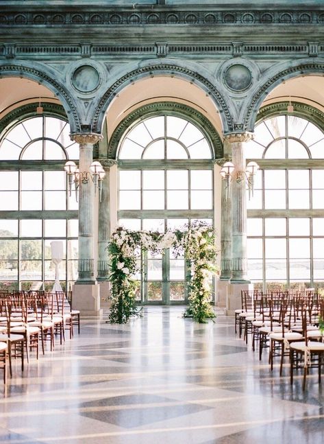 Museum Wedding Ceremony, Flagler Museum Wedding, Indoor Wedding Venues, Florida Wedding Reception, Wedding Venues Florida, Flagler Museum, Indoor Wedding Ceremony, Fort Lauderdale Wedding, Jewish Weddings