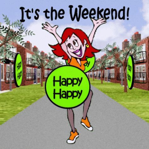 Its The Weekend Weekend Dance GIF - Its The Weekend Weekend Weekend Dance - Discover & Share GIFs Happy Friday Dance, Weekend Gif, Good Morning Happy Weekend, Tweety Bird Quotes, Funny Good Morning Messages, Its The Weekend, Friday Dance, Friday Images, Dance Gif