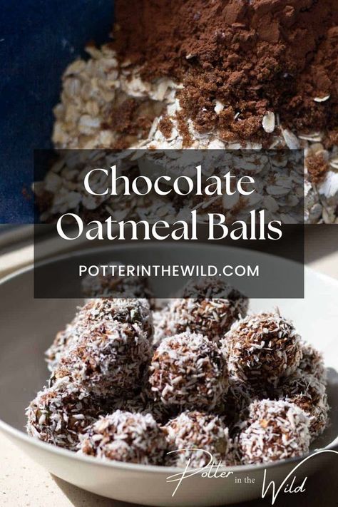 Swedish chocolate balls are probably the most consumed sweet treat in Sweden, and they’re the easiest treat to make at home! Made with simple ingredients including cocoa, butter, oats and coffee, they are an quick, no bake treat! This classic scandinavian dessert is something the whole family will love. Chocolate Oatmeal Balls, Swedish Chocolate Balls, Scandinavian Desserts, Swedish Chocolate, Oatmeal Balls, Easy Treats To Make, Chocolate Balls, Chocolate Oatmeal, Swedish Recipes