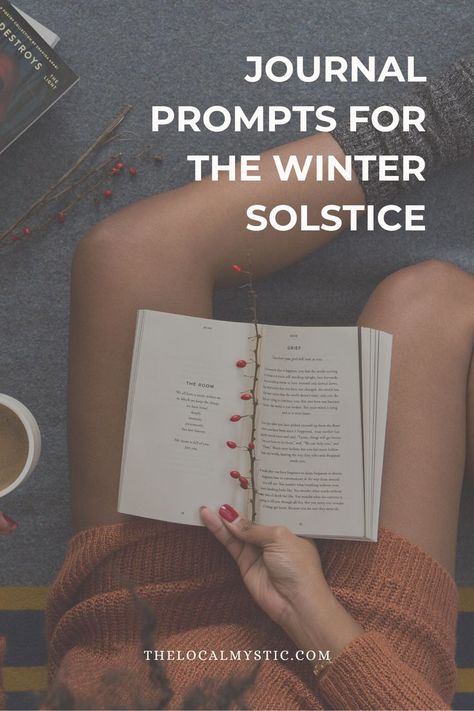 Journal Prompts for the Winter Solstice + free PDF download The winter solstice is our time to look back on our year & ask ourselves what we can take away from it. Use the winter solstice worksheet below to help you dive deep into the energies of this season! winter solstice journal prompts, witchy journal prompts, wheel of the year journal prompts, rituals for winter solstice, yule traditions Winter Solstice Reflection, Winter Solstice Affirmations, Yule Journal Prompts, Winter Rituals, Winter Solstice Journal Prompts, Winter Solstice Rituals, Tarot Card Artwork, Yule Traditions, Winter Solstice Celebration