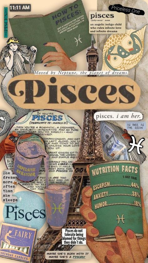 Pisces Home Decor, Pisces + Core + Aesthetic, Pisces Wallpaper, Pisces Vibes, Aesthetic Zodiac, All About Pisces, Pisces Traits, Pisces Quotes, Astrology Pisces