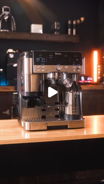 Zach Johnston on Instagram: "The NEW Ninja Luxe Cafe by @ninjakitchen!

Make any coffee drink you want, all in one package. This machine makes it easy for anyone to dial in espresso, make cold brew, steam and froth milk, or make a simple cup of coffee. Check it out!

#NinjaLuxeCafe #SponsoredByNinja
#coffeemaker #espressomachine" Make Cold Brew, Frothing Milk, Cold Brew, Espresso Machine, Coffee Drinks, Cup Of Coffee, Espresso, Coffee Maker, Steam