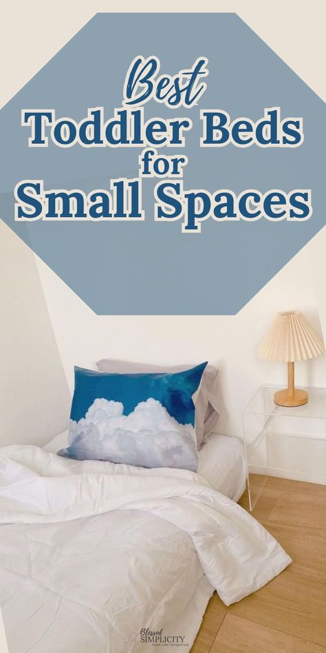 Are looking for things to consider before buying the best beds for your toddlers and their rooms with small space? find out here! Toddler Bed In Small Space, Small Space Toddler Bedroom, Tiny Toddler Bed, Shop Small Baby Beds, Baby And Toddler Shared Room Small Cribs & Toddler Beds, Mini Crib Toddler Bed, Diy Murphy Bed Kit, Foster Care Bedroom, Small Bedroom Bed