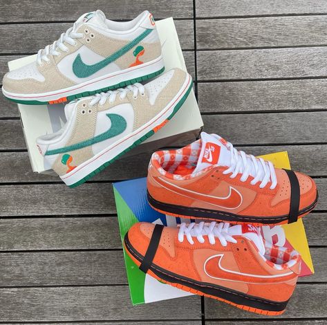 NIKE SB DUNK LOW CONCEPTS ORANGE LOBSTER NIKE SB DUNK LOW JARRITOS @sneaker_store.co @Sneaker_store.co SNEAKER STORE CO WHAT+57 (302) 223-8152 - +57 (301) 220-1556 Dunks Sb Low, Nike Sb Dunk Low Bart Simpson, Nike Sb Lobster, Parra Sb Dunk, Nike Sb Dunk Orange Lobster, Sb Dunk Low, Nike Sb Dunks Low, Sneaker Stores, Air Max Plus