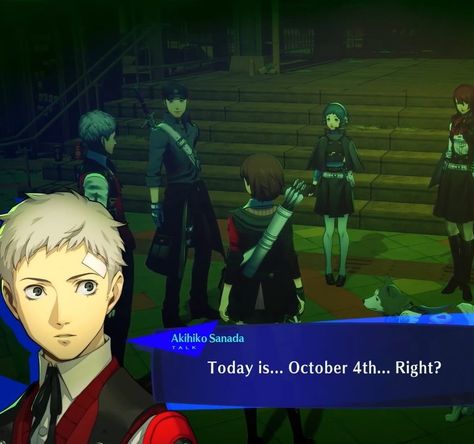 It’s October 4th #fyp #persona3 #persona #persona3reload #p3r #atlusfaithful October 4th, October 4, Persona, Quick Saves