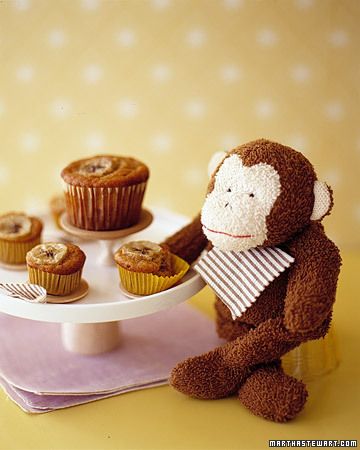 We love these banana muffins. Been making this recipe for a long time. Martha Stewart Banana Muffins, Baby Banana Muffins, Flax Seed Muffins, Banana Muffins Recipe, Nut Muffins, Pastas Recipes, Banana Nut Muffins, Martha Stewart Recipes, Banana Muffin Recipe