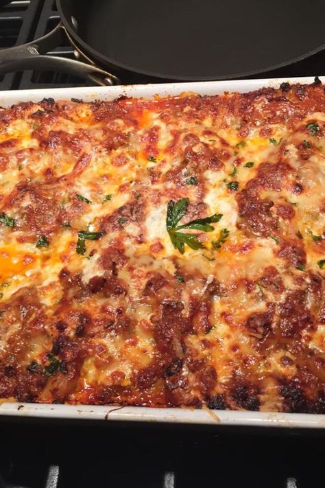 Chef John's Lasagna | "I have made Chef John's Lasagna two times in the last month and both times it was a huge hit! Don't skimp on the quality of ingredients, it makes all the difference in the world." #allrecipes #pasta #pastarecipes #pastainspiration #pastadinner #pastaideas #pastadinner #pastaideas Chef Johns Lasagna, Chef John Lasagna Recipe, Backyard Luau, Worlds Best Lasagna, Chef John Recipes, Best Lasagna, Lasagna Casserole, Chef John, Recipe Cover