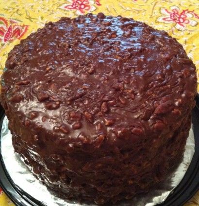 Canasta Cake | Tasty Kitchen: A Happy Recipe Community! Memphis Recipes, Cake Filling, Texas Sheet, Picnic Summer, Texas Sheet Cake, Company Picnic, Tasty Kitchen, Chocolate Cakes, Recipe Community