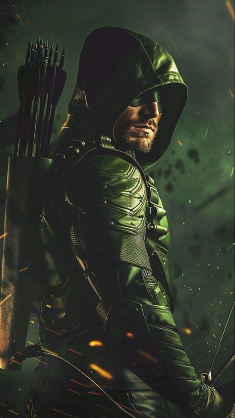 #greenarrow #marvel #film #moviesbygenre #movie #wallpaper #wallpapers #fyp Oliver Queen Arrow Wallpaper, Green Arrow Wallpaper, Green Arow, Arrow Wallpaper, Green Arrow Comics, Arrow Series, Arrow Comic, Ranger Dnd, Oliver Queen Arrow