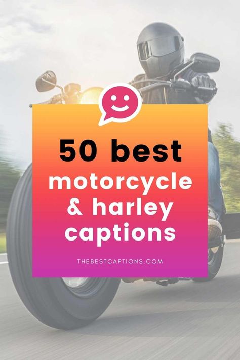 Motorcycle Captions Instagram, Bike Captions Instagram, Biker Quotes Motorcycles, Biker Quotes Funny, Elle Woods Quotes, Motorcycle Riding Quotes, Photography Captions, Harley Davidson Quotes, Dreams Become Reality