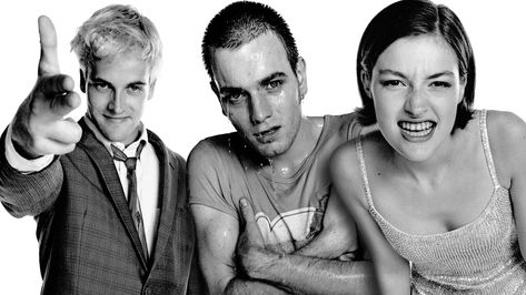 Underworld~ Born Slippy   (Trainspotting) Sick Boy Trainspotting, Born Slippy, Trainspotting 2, Tam Film, Big Television, Kelly Macdonald, Avengers Film, Trainspotting, 90s Looks