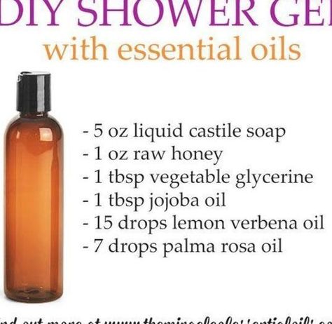 Diy Shower Gel, Shower Gel Recipe, Homemade Shower Gel, Baby Gifts Diy, Body Wash Recipe, Diy Body Wash, Homemade Body Wash, Diy Massage, Homemade Essential Oils