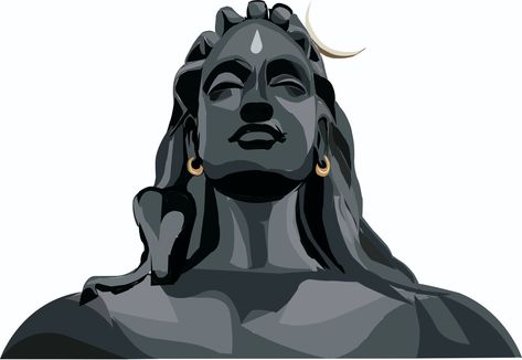 Adiyogi shiva. Software used - corelDraw. By- @the_artisan_interiors Shiva Vector Art, Adiyogi Illustration, Adiyogi Rangoli, Adiyogi Painting On Canvas, Adiyogi Shiva Sketch, Adiyogi Shiva Drawing, Adiyogi Shiva Painting, Adiyogi Drawing, Adiyogi Painting