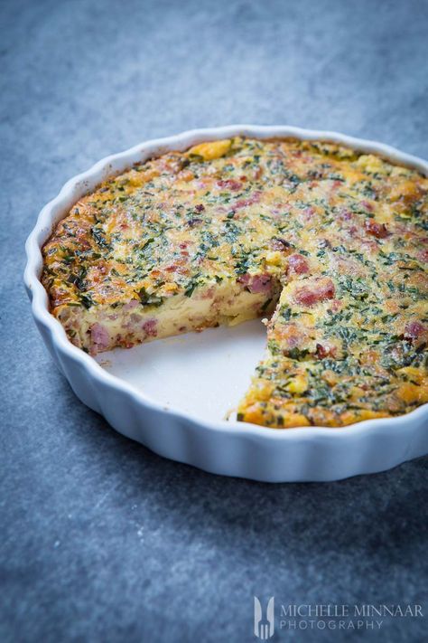 Nagereg Resepte, Africa Recipes, Savoury Tart, African Recipe, South African Dishes, Banting Recipes, Quiche Recipes Easy, Quiche Recipe, African Recipes