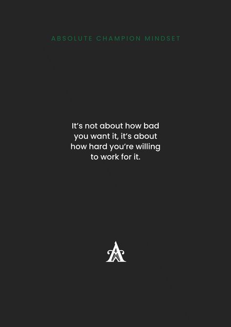 It’s not about how bad you want it, it’s about how hard you’re willing to work for it. Follow us for more daily quotes @absolutechampionmindset #motivationalquote #dailyquotes #motivation #inspiration #success #quote #quotes #motivationalquotes #dailymotivation #lifemotivation Gym Inspirational Quotes, College Success Quotes, Hardwork Doesn’t Betray Wallpaper, Motivational Quotes For High Schoolers, Work Hard Quotes Motivational, Hard Motivation Quotes, Hardwork Quotes Motivation, Quotes For Hard Work, Hardworking Quotes