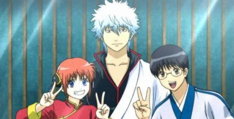 Best Comedy Anime, Top Anime Series, Gintama Wallpaper, Samurai Anime, Comedy Anime, Good Anime To Watch, Gin Tama, Shōnen Manga, Anime Recommendations